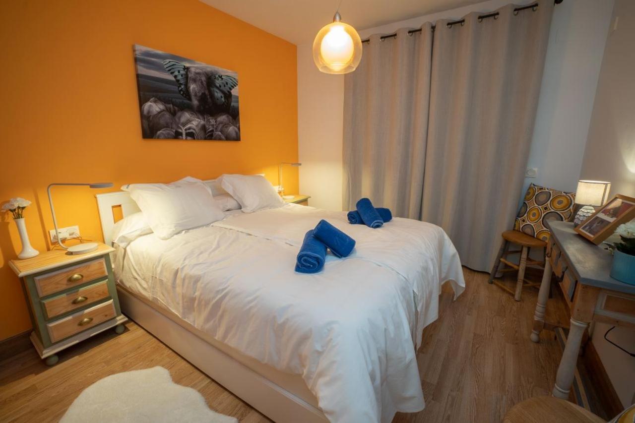 Neptuno 3E Menyber Apartment เนร์คา ภายนอก รูปภาพ
