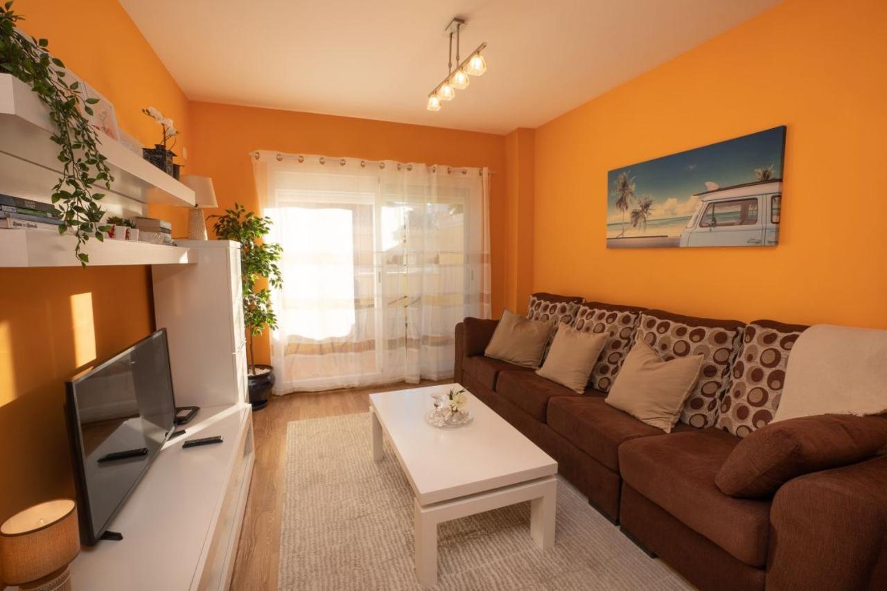 Neptuno 3E Menyber Apartment เนร์คา ภายนอก รูปภาพ