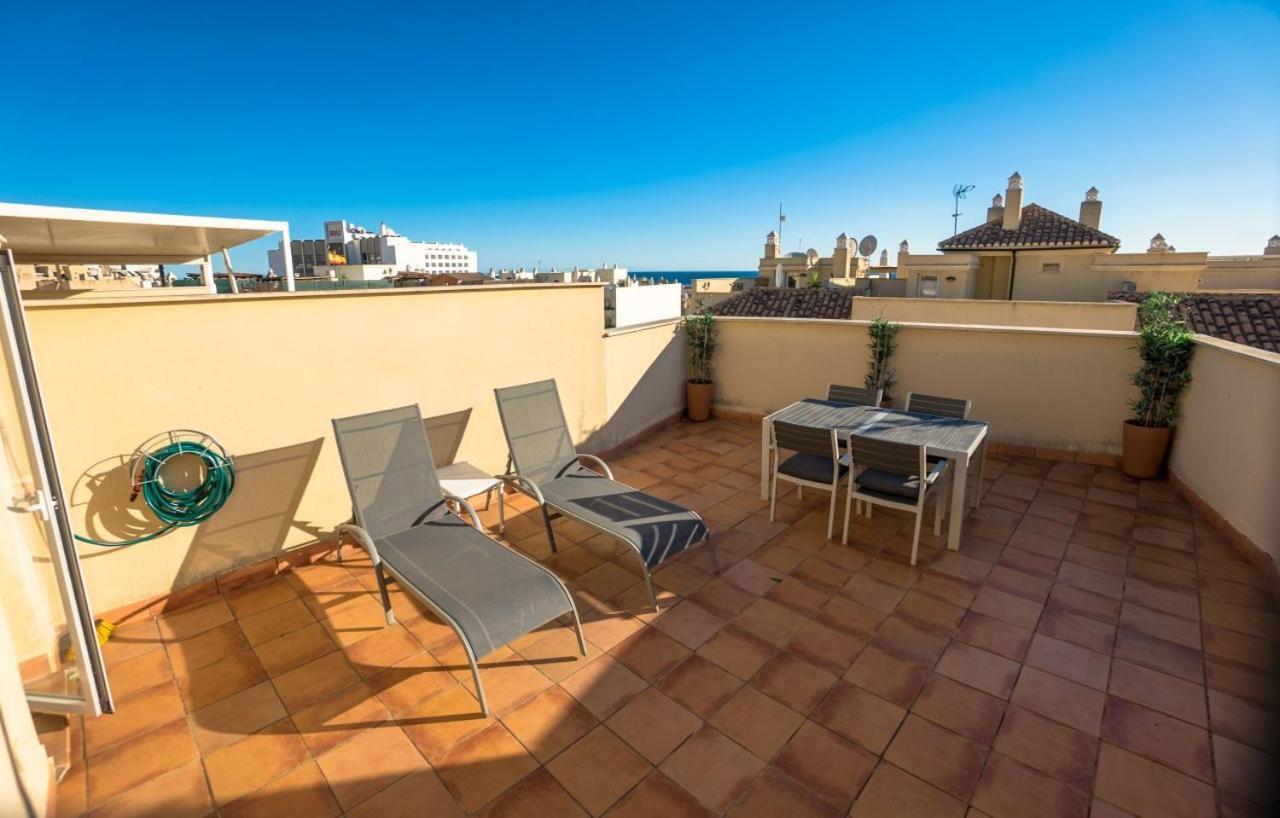 Neptuno 3E Menyber Apartment เนร์คา ภายนอก รูปภาพ